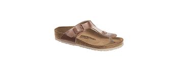 Gizeh Birkenstock Birko-flor Narrow Detske Zlate | SK 420OKI